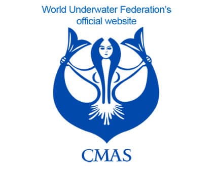 Logo de World Underwater Federation´s official website